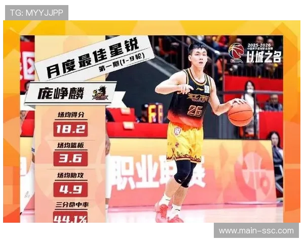 庞峥麟轰34分6篮板刷新个人纪录 江苏年轻化红利显现