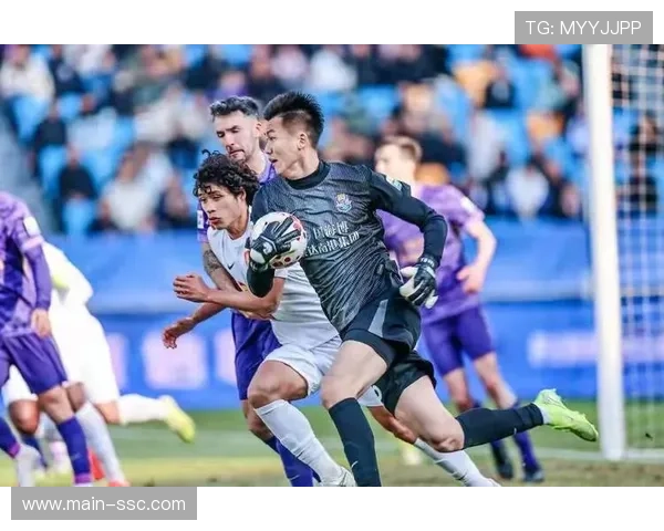 升班马重庆铜梁龙客场逼平津门虎 姚浩洋多次神扑斩获队史首分